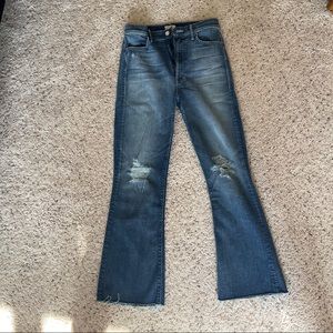 MOTHER The Hustler Fray Ankle